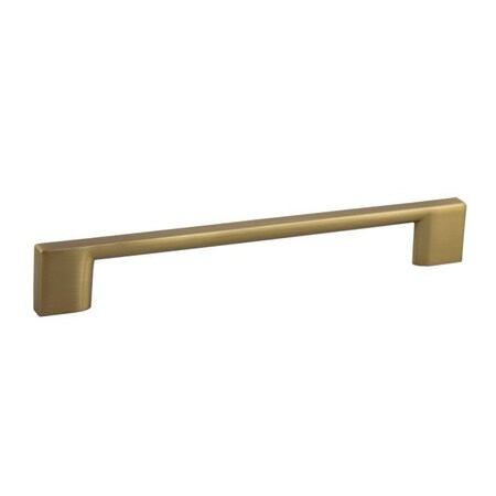 Crown 7-1/2" Miami Cabinet Pull with 6-3/10" Center to Center Rose Gold Finish CHP83572RG